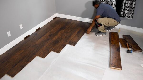 Laminate flooring in Alton, IL